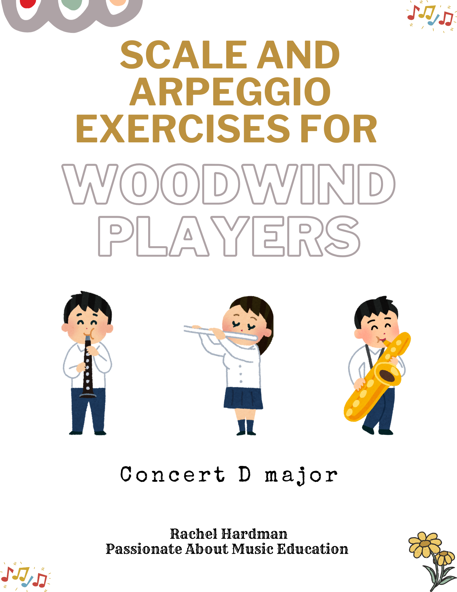 Wind Instruments Note Scale Scales for Woodwind Instruments - Passionate About Music Education